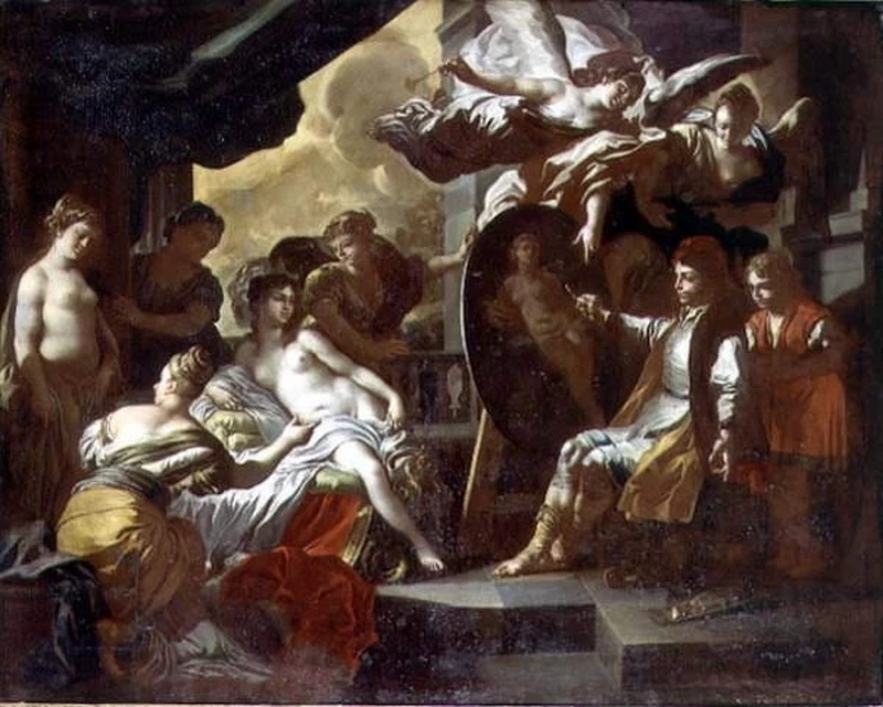 Zeus e le fanciulle di Crotone